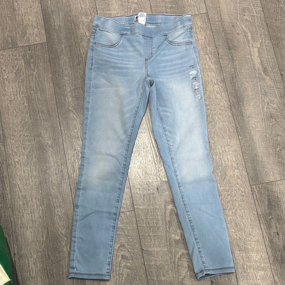 Light Blue Girls skinny Jeans